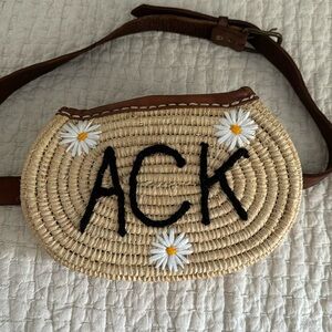 Cattivo Hand Woven Nantucket Belt Bag